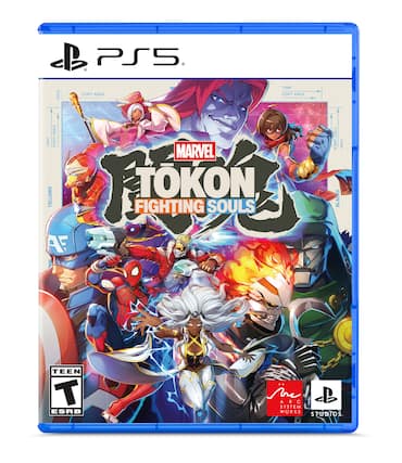 PS5
MARVEL TOKON FIGHTING SOULS AF 3
COPY AREA
TEEN T ESRB
ARC SYSTEM WORKS STUDIOS - T (Teen 13+)