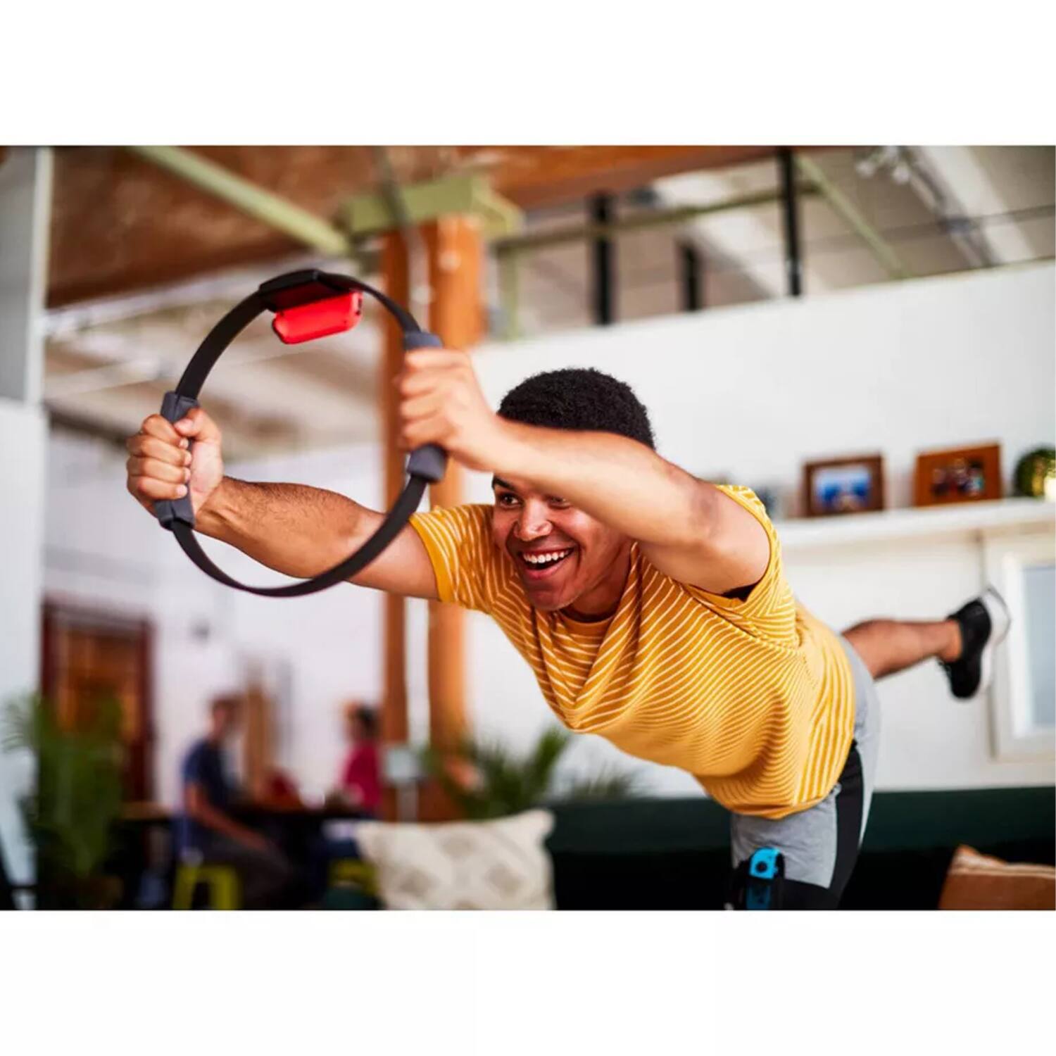 Alt View 2. Nintendo - Ring Fit Adventure - Nintendo Switch.