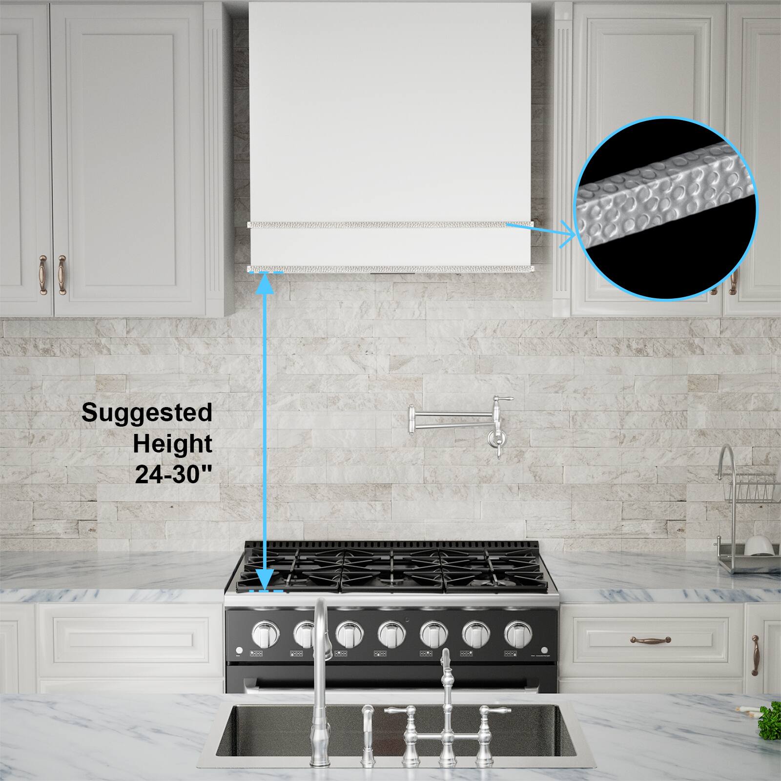 Suggested Height 24-30"