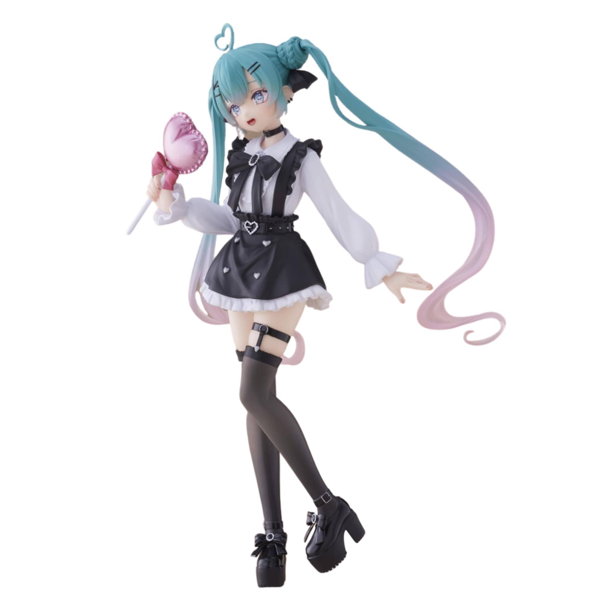 Alt View 1. Taito - Vocaloid Hatsune Miku Fashion Subculture Version Statue - Multi-Color.