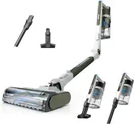 Shark - PowerPro Flex Pet Plus Cordless Vacuum for Carpets & Hard Floors (Olive)