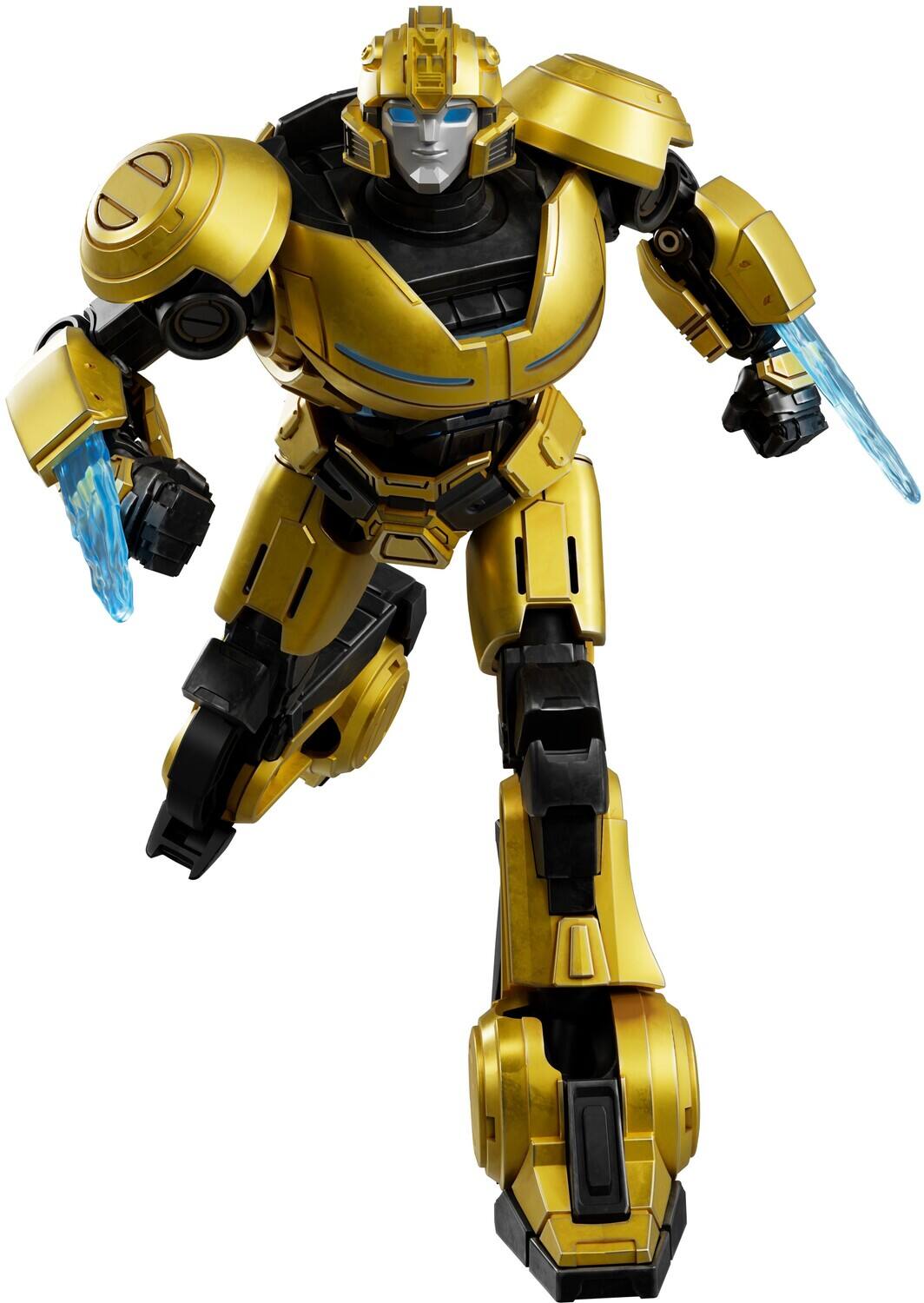 Alt View 4. PopMarket - Blokees - Transformers - Classic Class - 15: B-127 (Bumblebee Transformers One) Model Kit   - COLLECTIBLES - Multicolor.