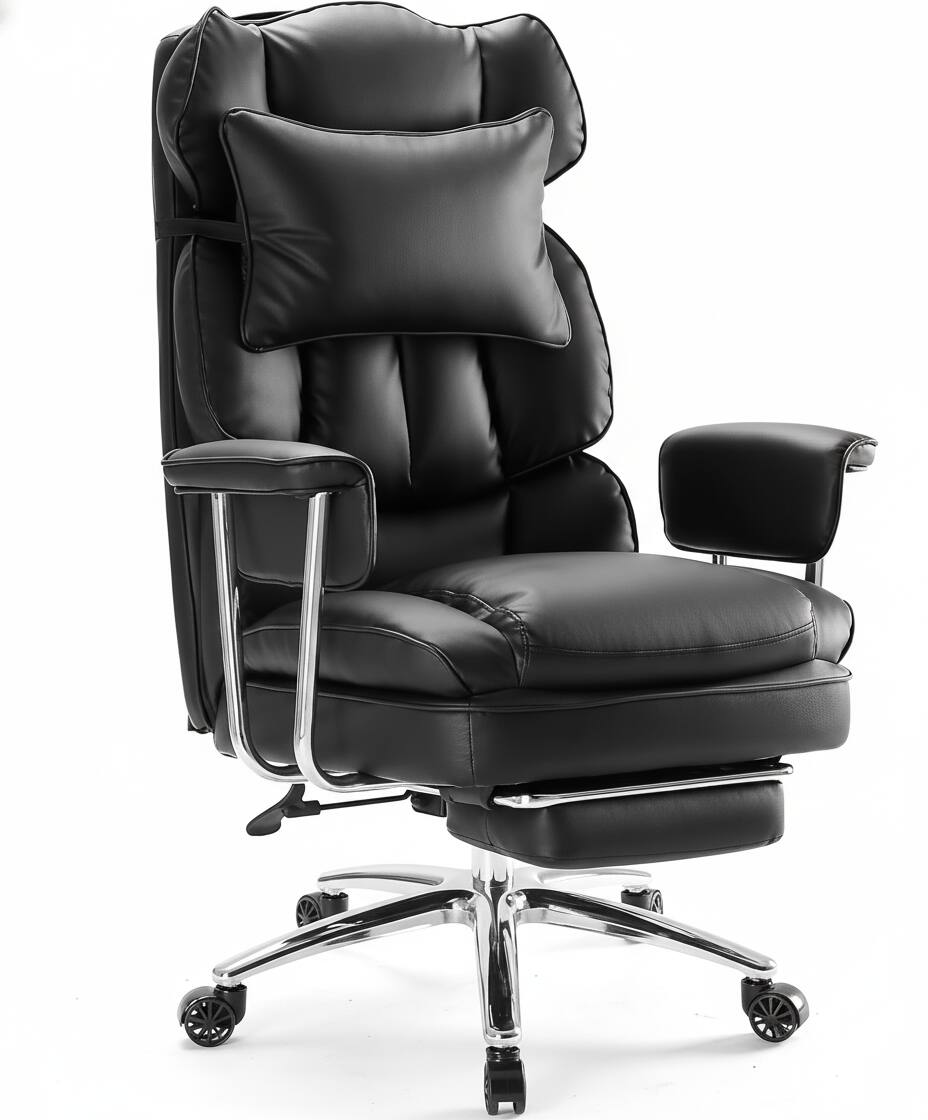 Medium AOITUN - Executive Home Office Desk Chair Ergonomic Comfort ...