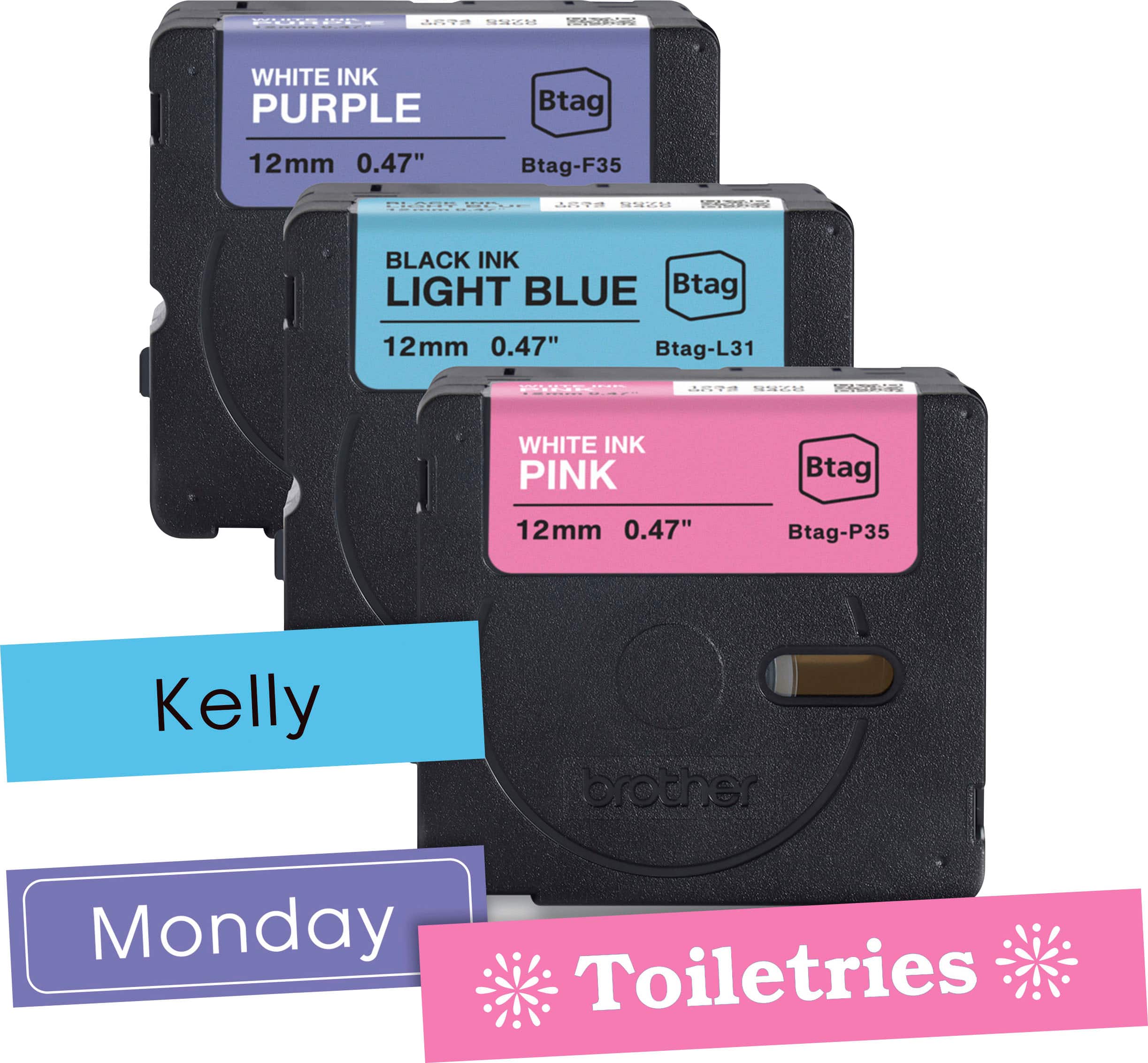 Kelly crother Monday Toiletries