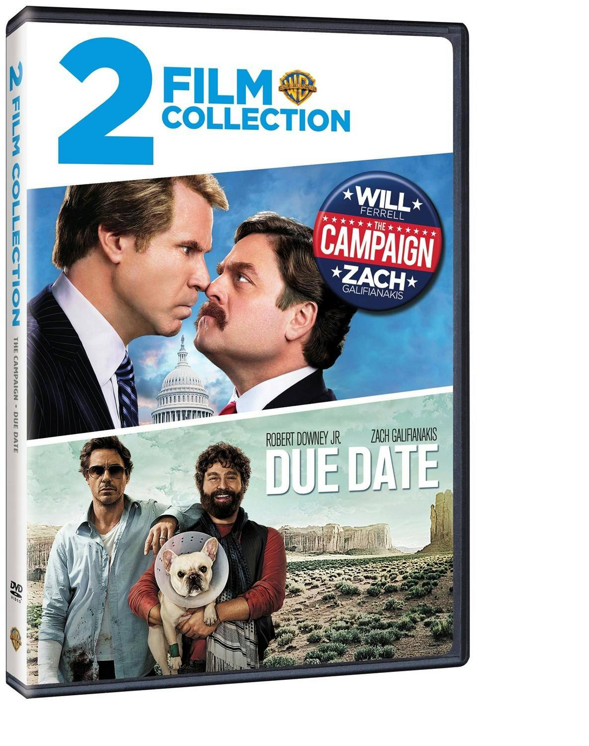 Angle. The Campaign/Due Date (DVD Double Feature) [DVD].
