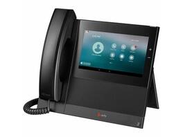 Poly - CCX 600 IP Phone Corded Corded/Cordless Wi-Fi Bluetooth 84C17AAABA - Black