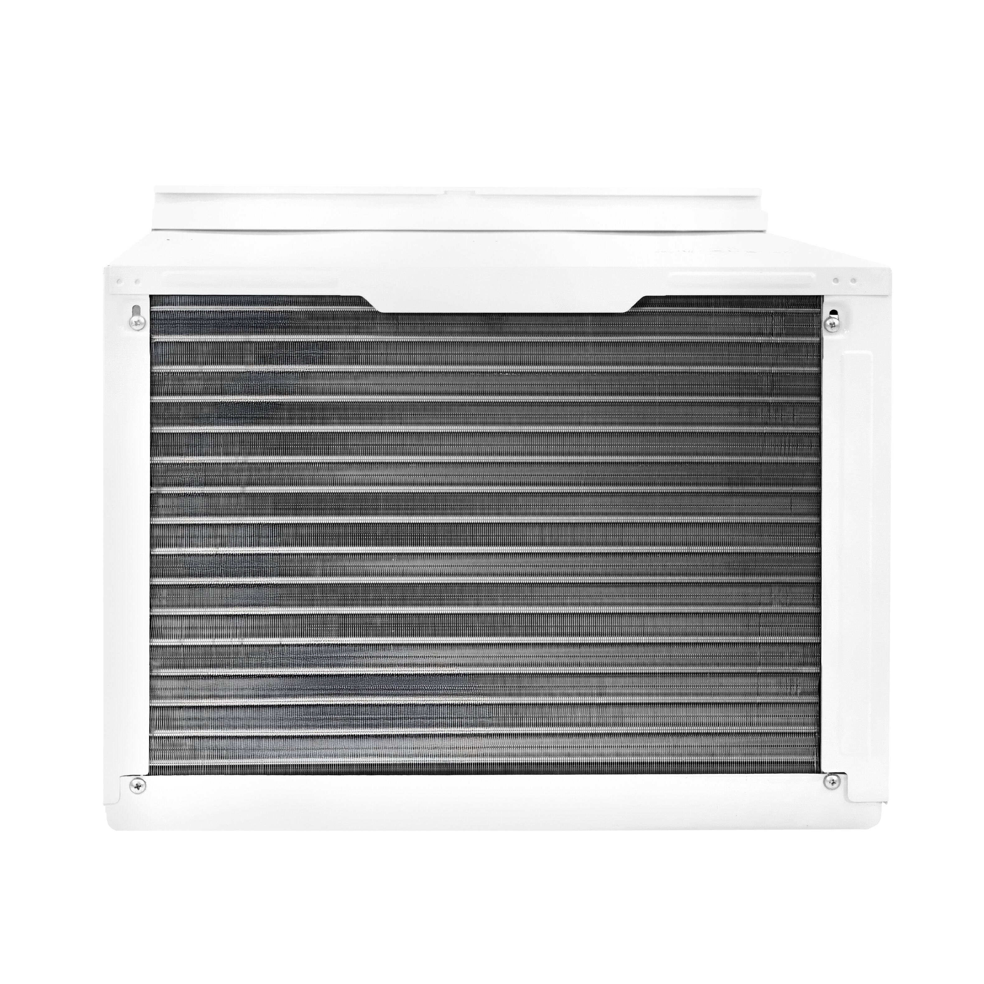 Alt View 4. Keystone - Keystone 12,000/11,600 BTU 230V Window Air Conditioner with 11,000 BTU Supplemental Heat Function - White.