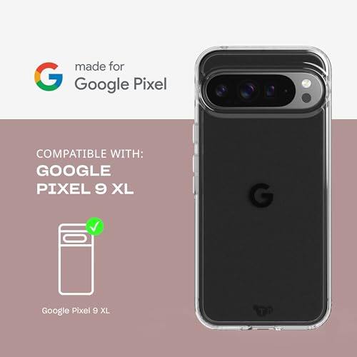 made for Google Pixel

COMPATIBLE WITH:
GOOGLE PIXEL 9 XL

Google Pixel 9 XL