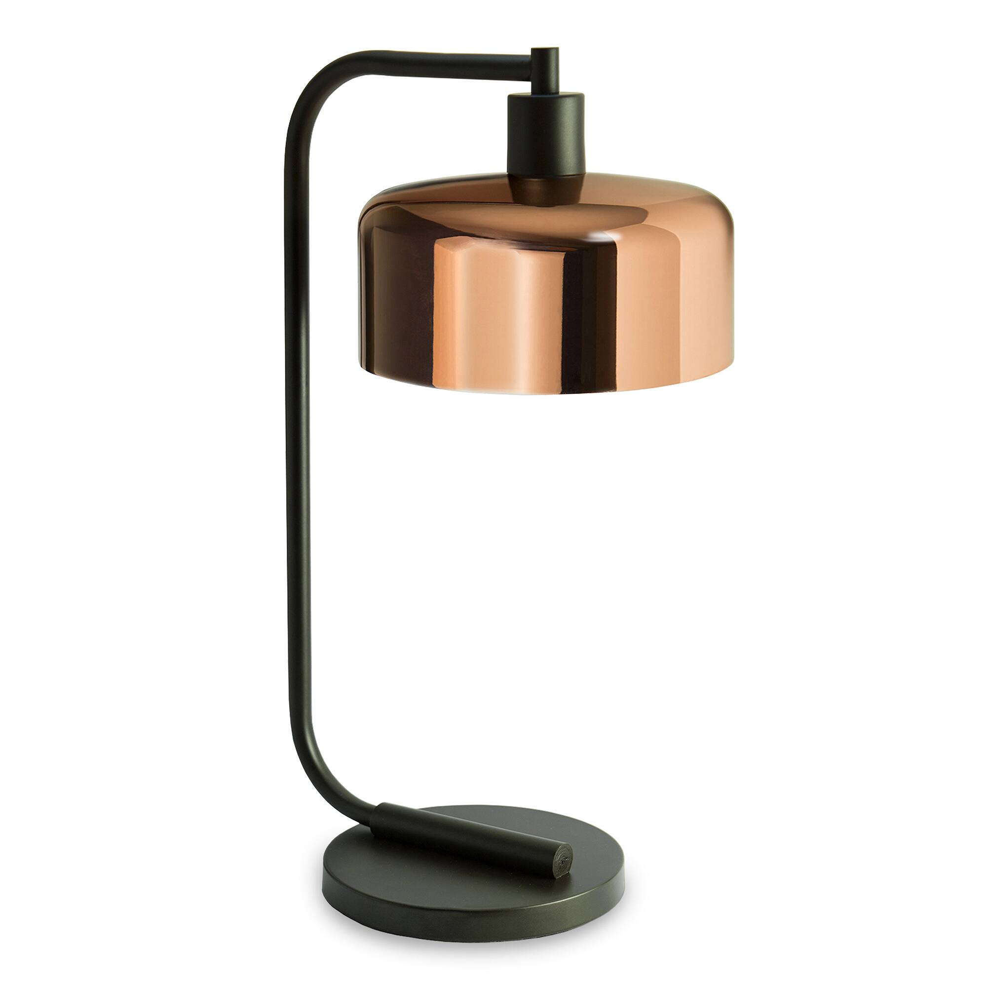 Front Zoom. Camden&Wells - Cadmus Table Lamp - Blackened Bronze.
