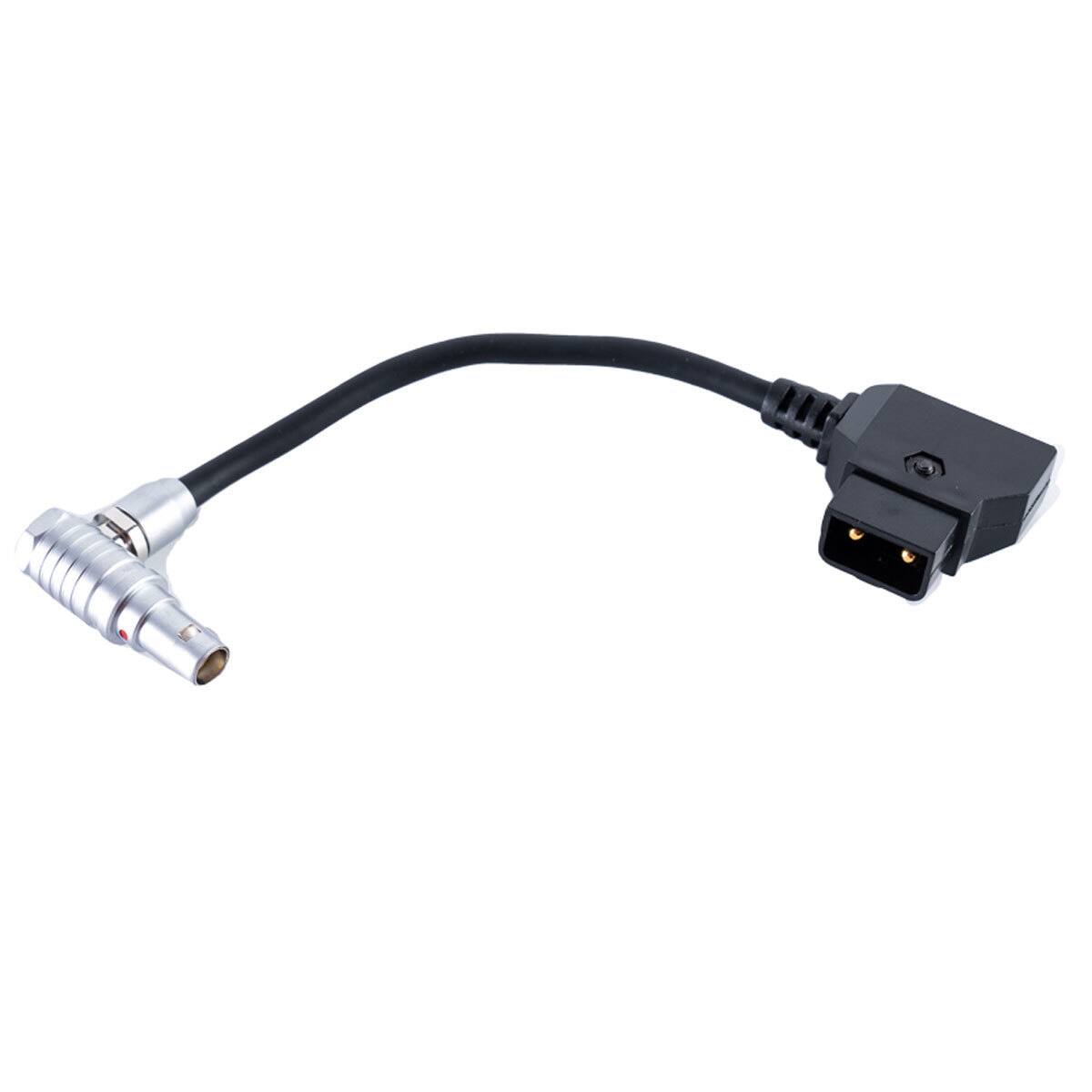 Alt View 1. IndiPRO - IndiPRO 6" D-Tap to 2-Pin Lemo-Type Power Cable for RED KOMODO.