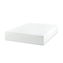 Ecooso - 6" Full Green Tea Memory Foam Mattress in a Box, Fiberglass-Free, Bed Frame Not Included - White
