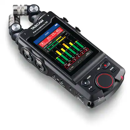 2 X8 TASCAM - 45 5 /12:34:56 An a HOME 23 20 01H + 0001 -12 TASCAM STEREO I -24 MASTER I L 48 -11- - 6 R -m 5 IU Ting_totasie U 3m 4 SET I -6- 3 -An -11m MIC MEXIER REC MARK Y t9e - LE FUD SLEV 1 HOME / - D aa VOLLIME PEN