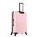 Alt View 1. DUKAP - Discovery Lightweight Hardside Spinner 3 Piece Luggage Set 20"/24"/28" - PINK.
