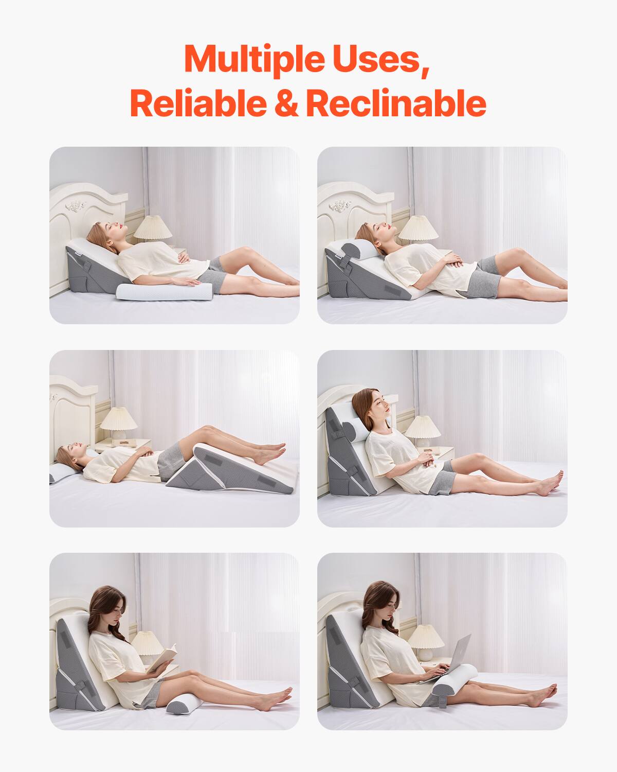 Multiple Uses, Reliable & Reclinable