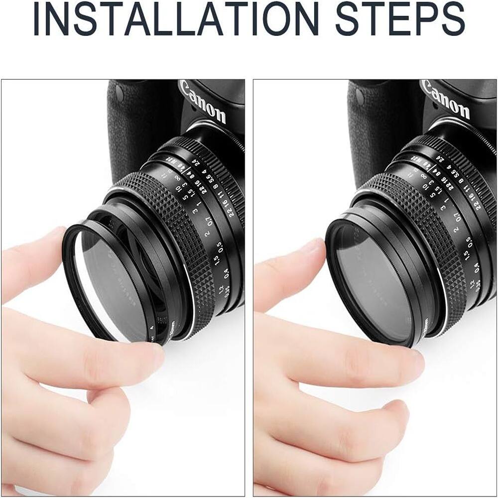 INSTALLATION STEPS

Canon

2.4 2 2.4 - 9 84 4 1 84 5.6 1 od 5.6 DO 16 16 3 2216 8 3 2216 . 10 10 1,5 1,5 11 5 11 5 16 1 16 1 2216 'e 3 3 22 0.,7 0.7 2 2 0,5 0,5 1,5 1.5 0.4 0,4 12 SEs 12 C.a5