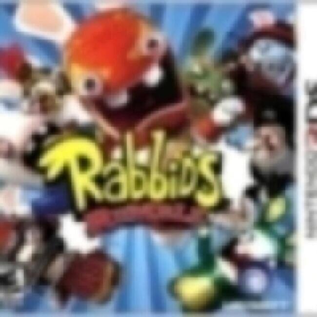 Front. Ubisoft - Rabbids Rumble - Nintendo 3DS.