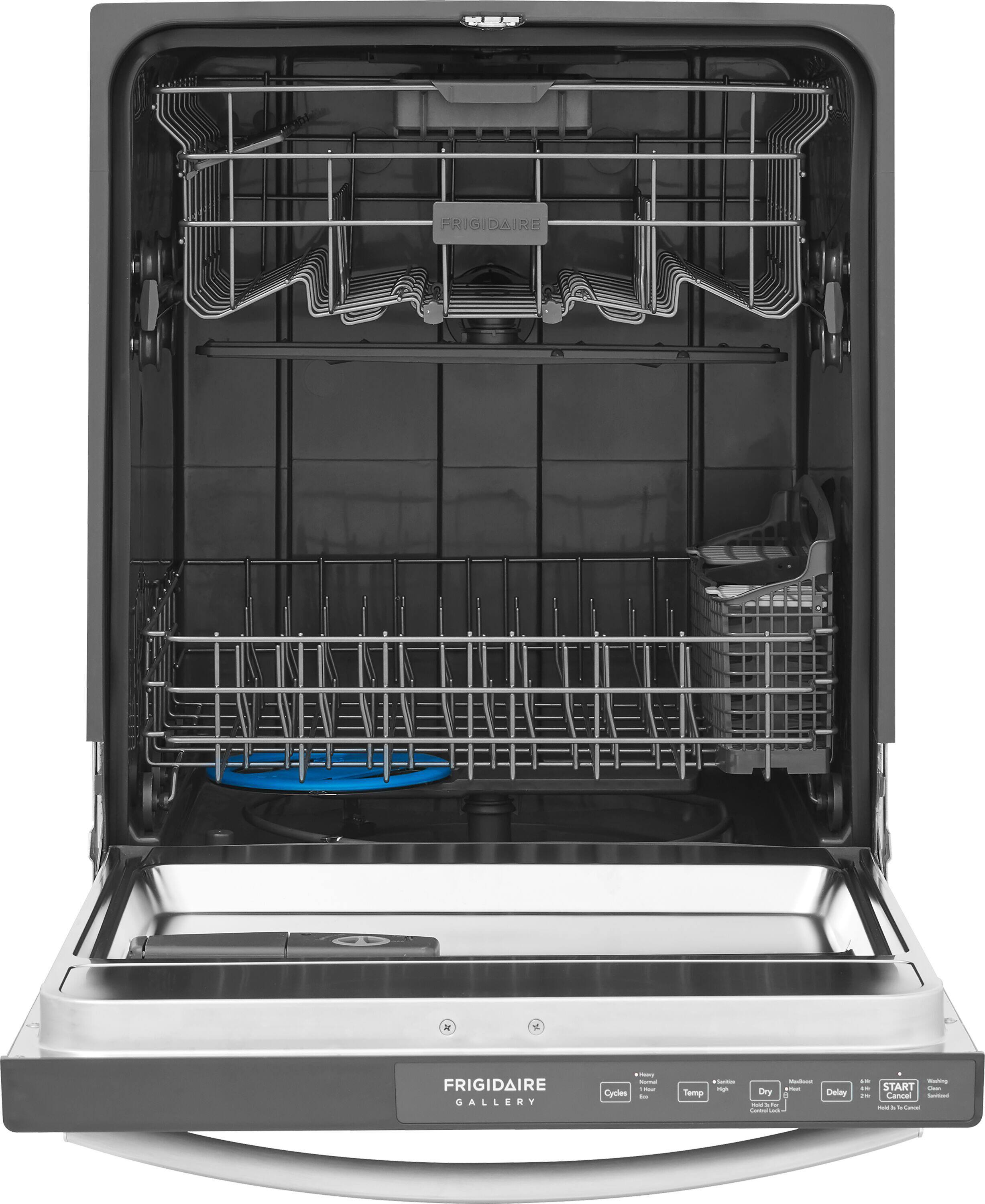 FRIGIDAIRE GALLERY

- Cycles
- Temp
- Dry
- Delay
- START
- Cancel