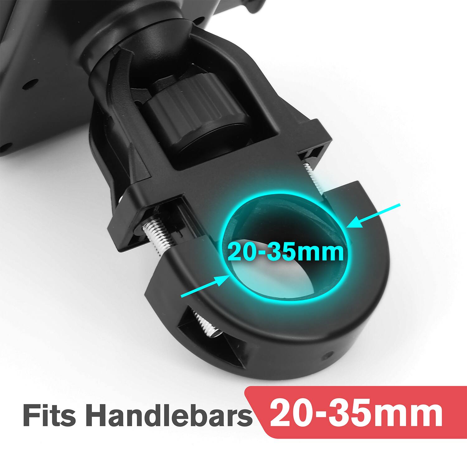 Fits Handlebars 20-35mm