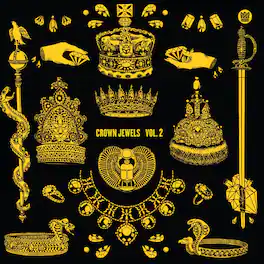 Big Crown Records Presents Crown Jewels Vol. 2 - Big Crown Records presents Crown Jewels Vol. 2 / - VINYL LP