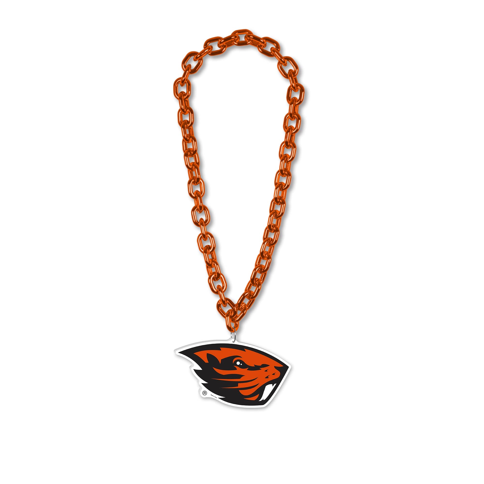 WinCraft - Oregon State Beavers Big Chain Necklace - Multicolor