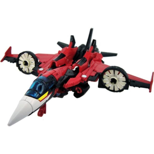Alt View 5. Transformers - LG12 Windblade | Japanese Transformers Legends.
