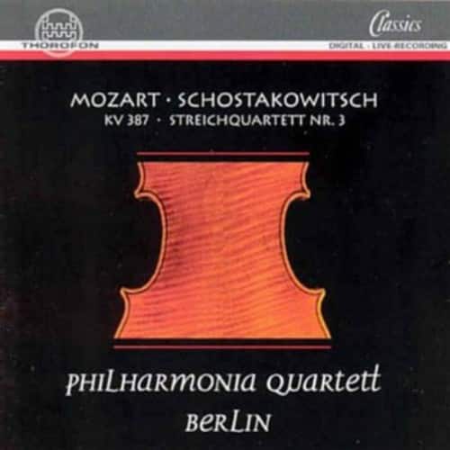 Mozart / Philharmonia Quartett Berlin - String Quartett   - COMPACT DISCS [CD] price history on PriceWatchPro