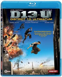 District 13: Ultimatum - BLU-RAY
