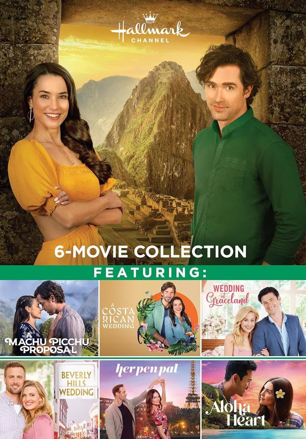 Hallmark Channel 6-Movie Collection: A Machu Picchu Proposal…   - DVD [2 Discs]