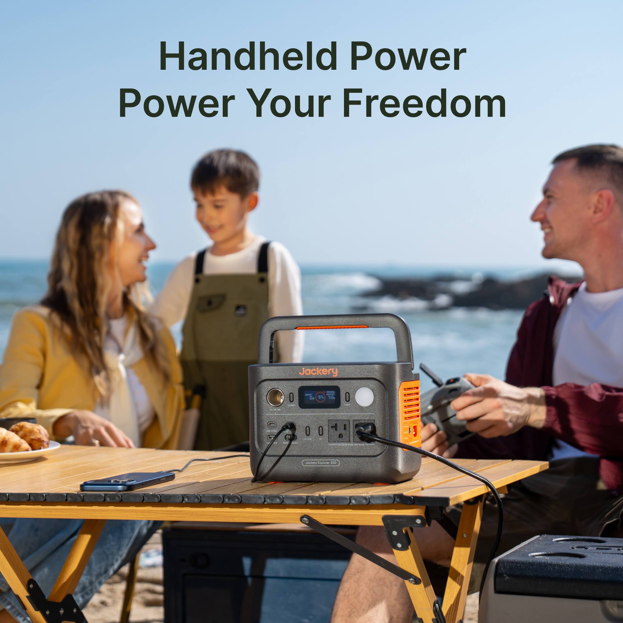 Handheld Power  
Power Your Freedom