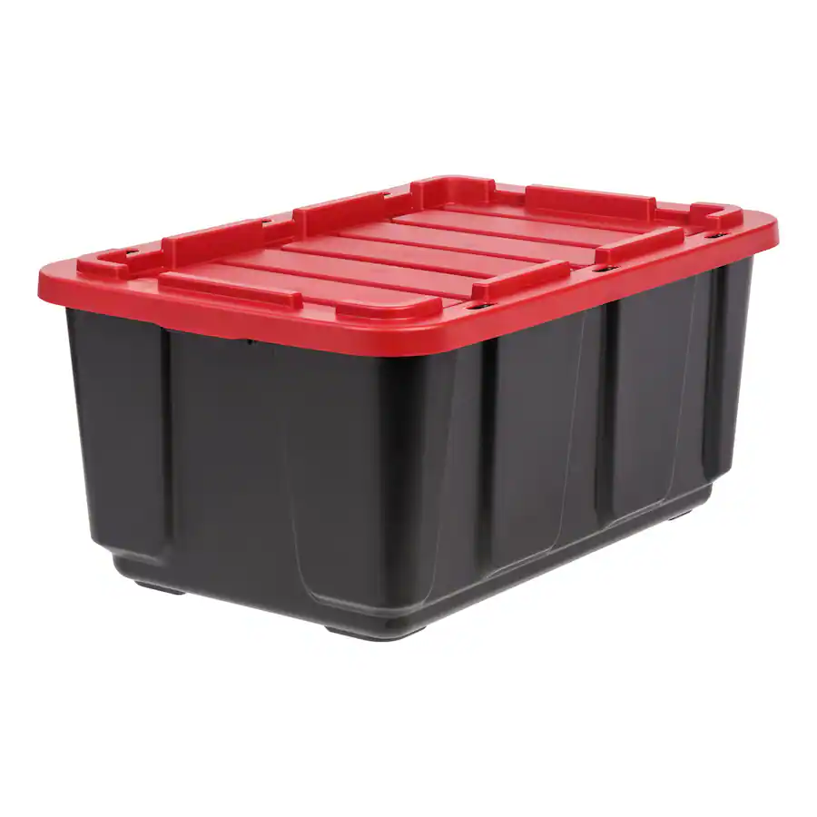 Large Body Containers IRIS USA 27Gal/108Qt Large All Weather Heavy Duty Stackable Storage ...