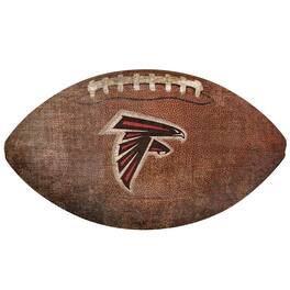 Fan Creations - Atlanta Falcons 12'' Football Sign - Multicolor