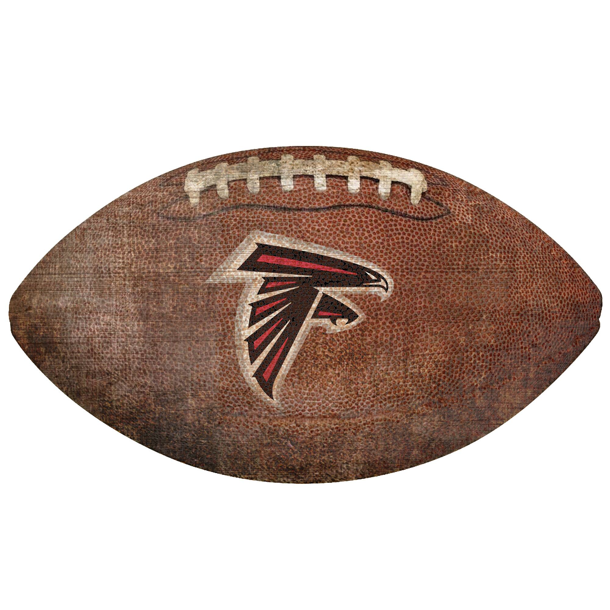 Atlanta Falcons 12'' Football Sign