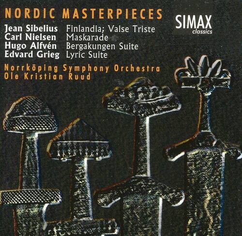 NORDIC MASTERPIECES

Jean Sibelius  
Finlandia; Valse Triste

Carl Nielsen  
Maskarade

Hugo Alfvén  
Bergakungen Suite

Edvard Grieg  
Lyric Suite

Norrköping Symphony Orchestra  
Ole Kristian Ruud

SIMAX classics