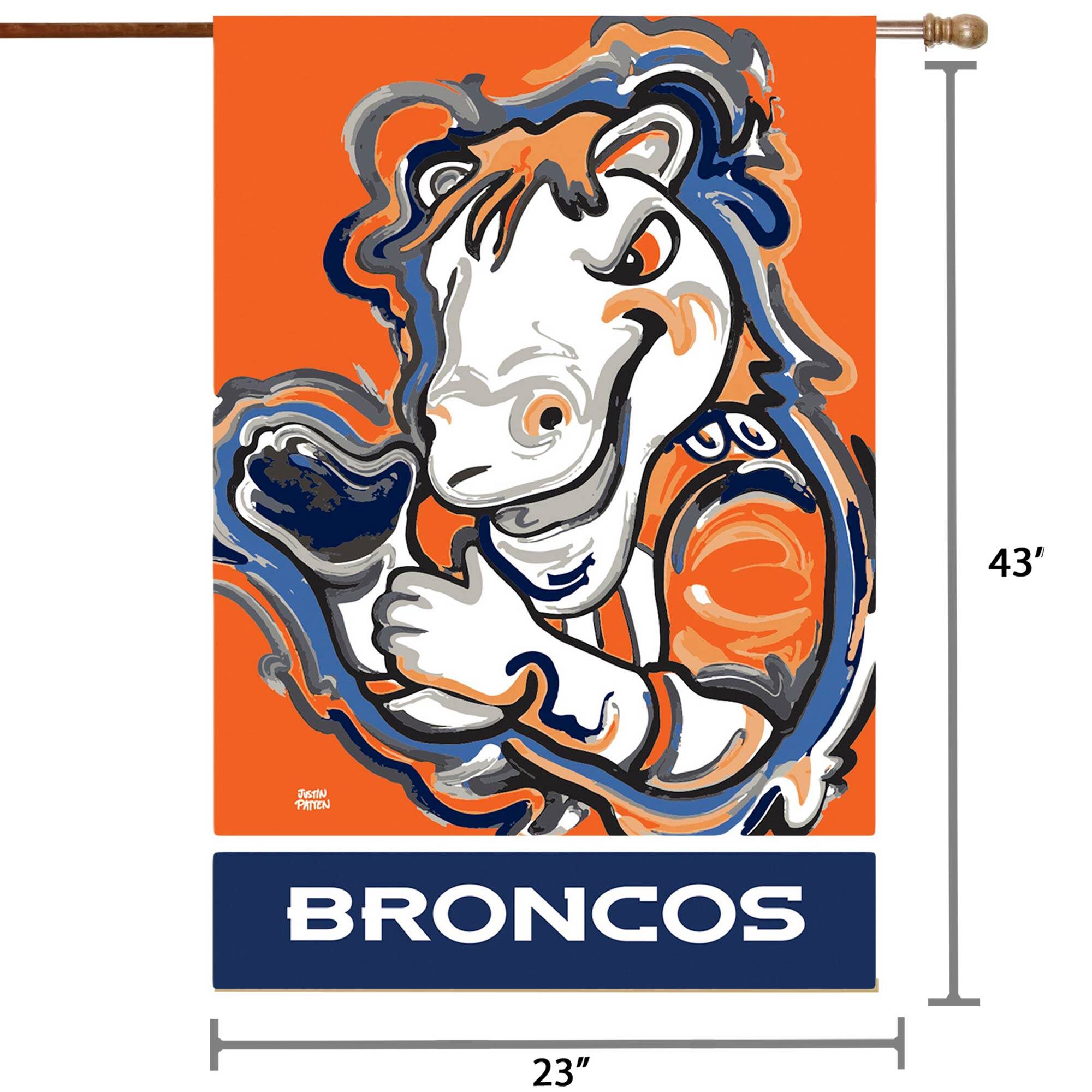 43"  
TUTIN PATEN  
BRONCOS  
23"