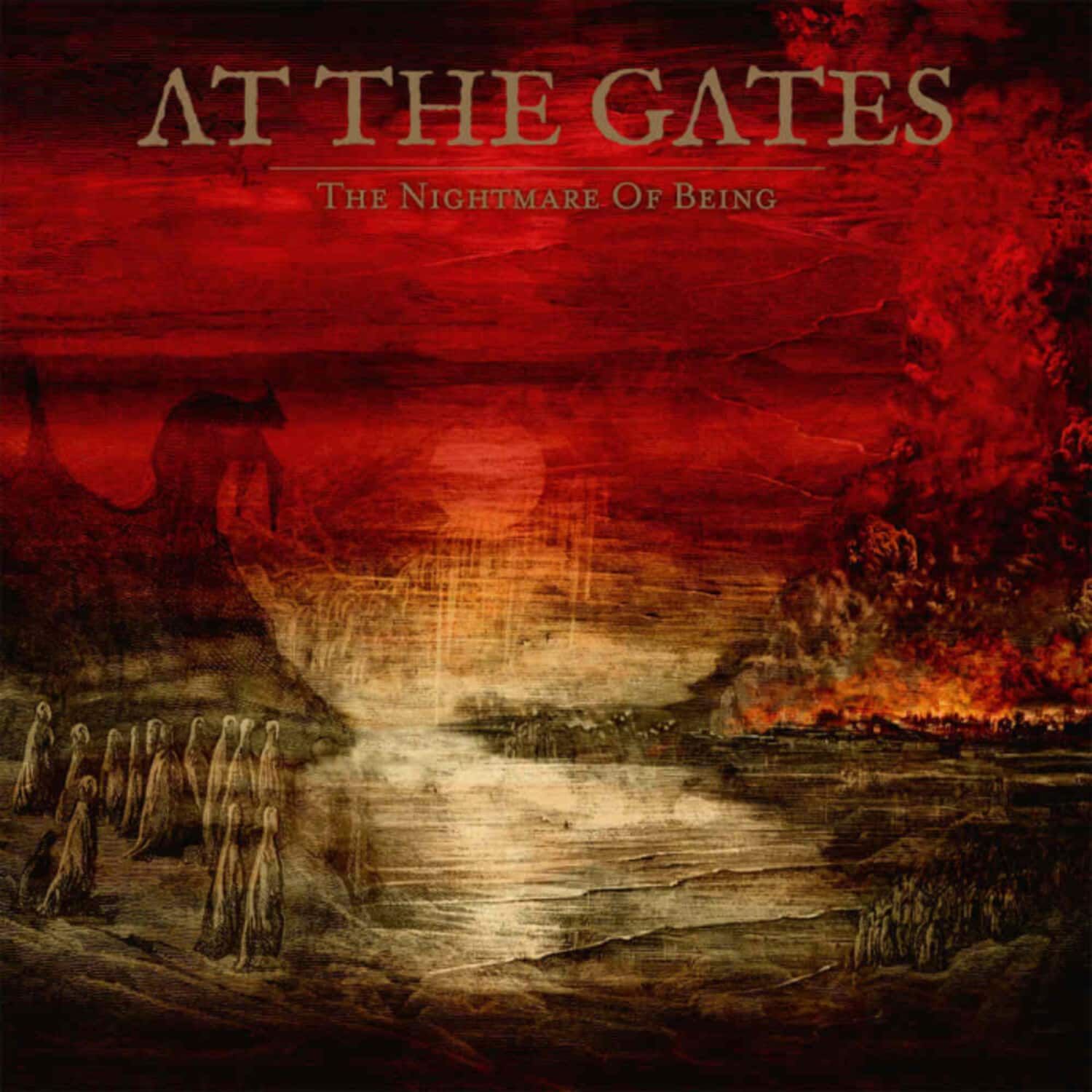 At the Gates - Red In Sky Is Hours - UK Exclusive Clear Vinyl   - VINYL LP price history on PriceWatchPro