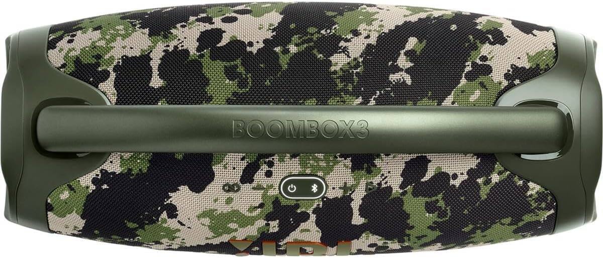 Alt View 1. JBL - Boombox 3 - Portable Bluetooth Speaker.