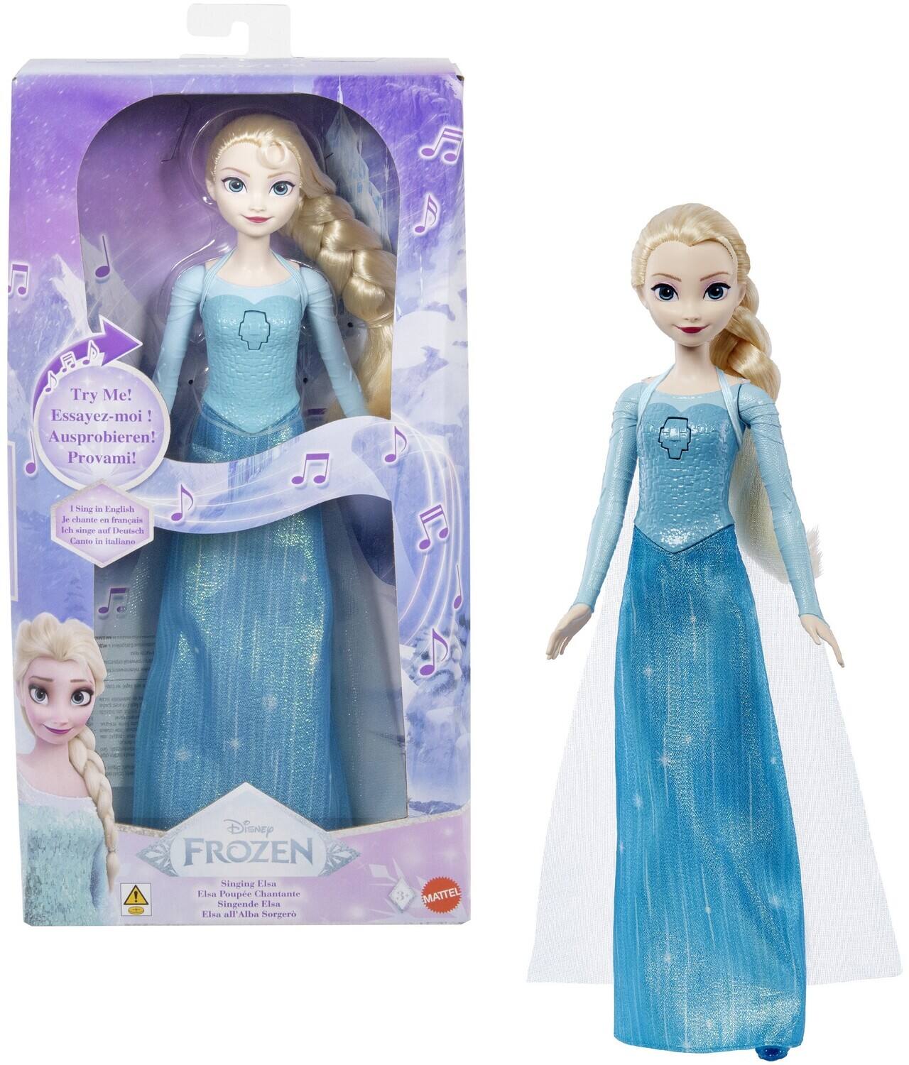 Mattel - Disney Frozen Singing Elsa Fashion Doll - Collectibles - Multicolor
