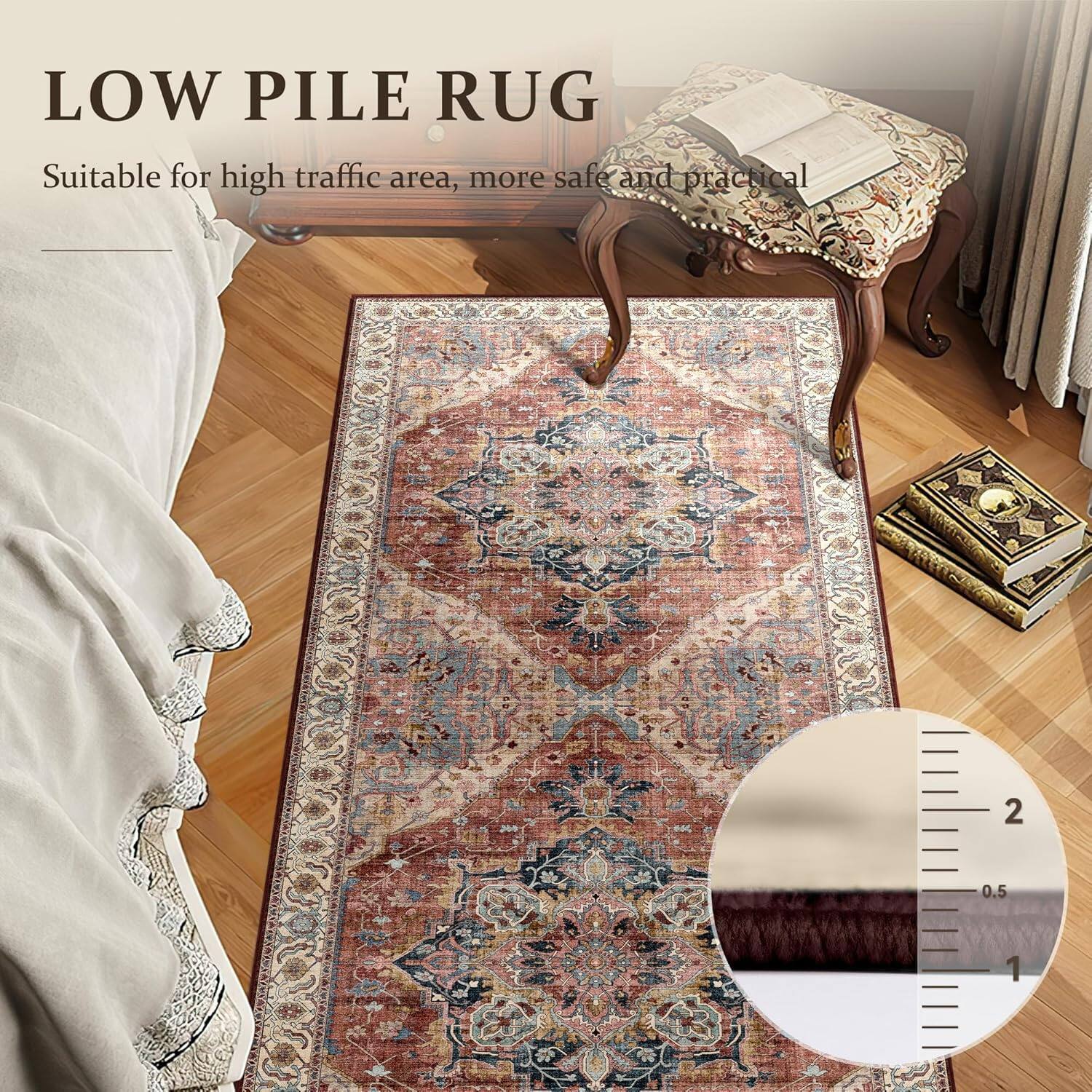 LOW PILE RUG  
Suitable for high traffic area, more safe and practical  

2  
0.5  
1