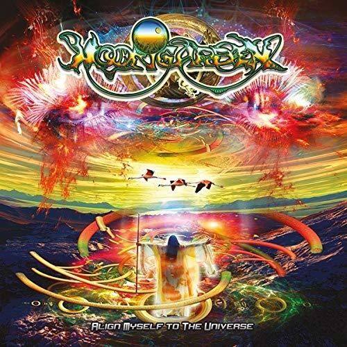 Moongarden - Align Myself To The Universe   - VINYL LP