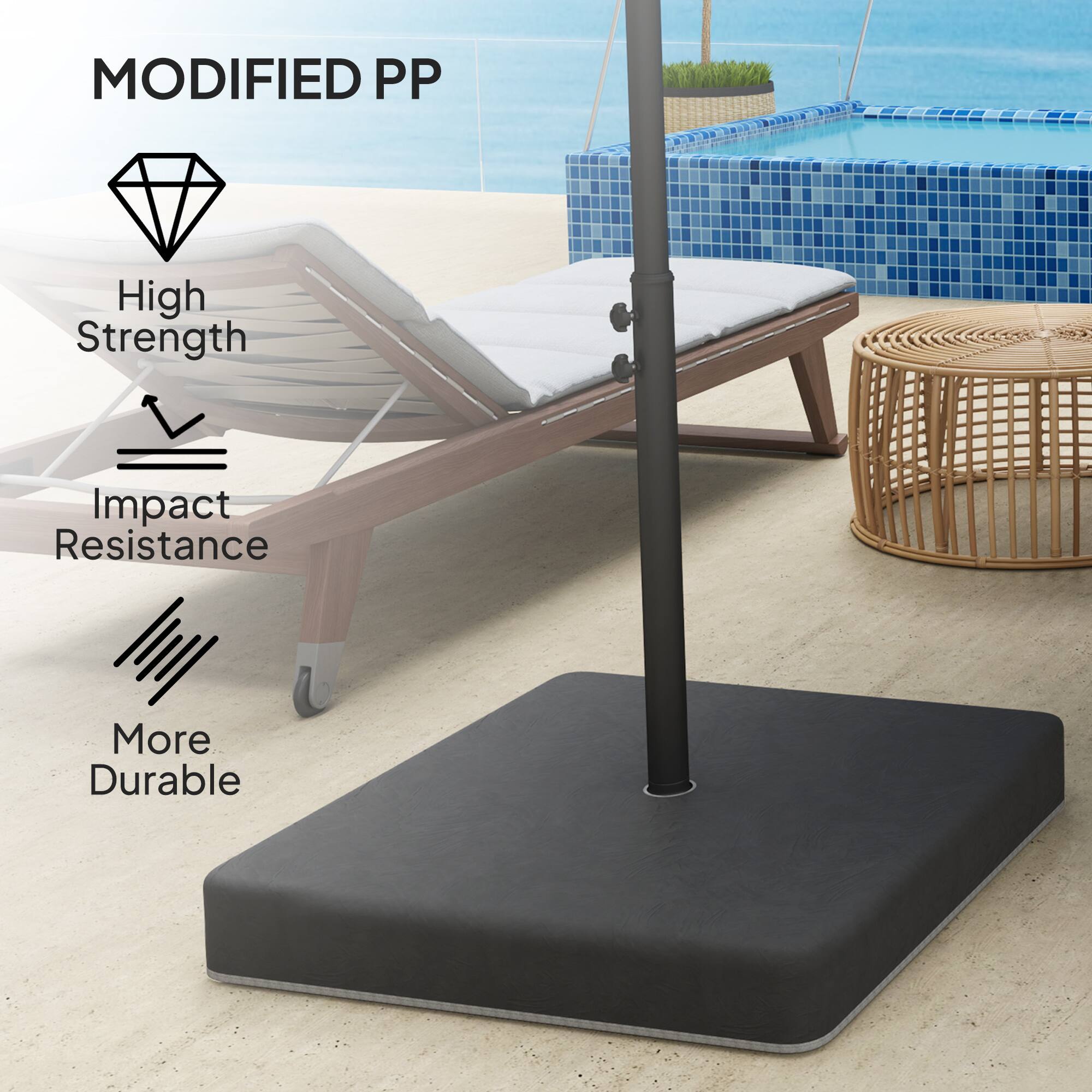 MODIFIED PP  
- High Strength  
- Impact Resistance  
- More Durable