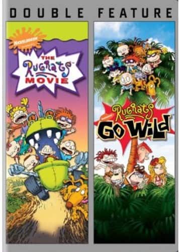 Rugrats the Movie / Rugrats Go Wild  - DVD