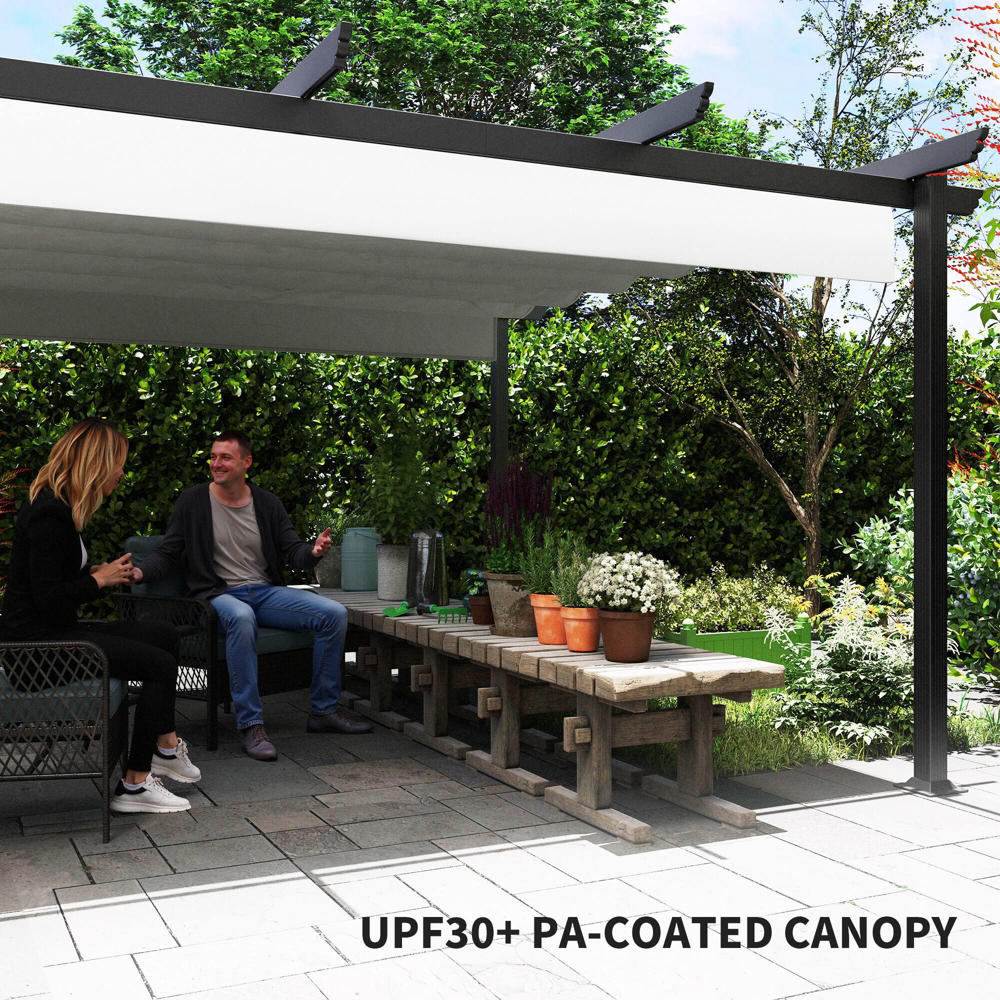 UPF30+ PA-COATED CANOPY