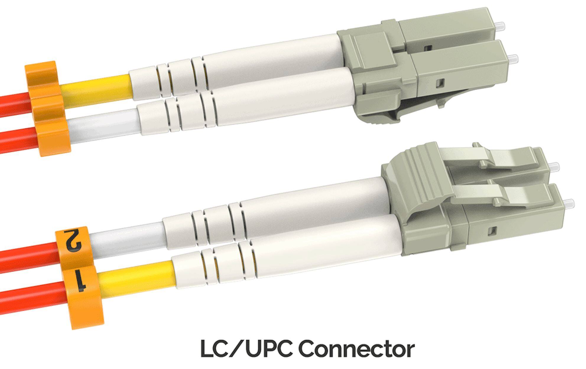 2 1
LC/UPC Connector