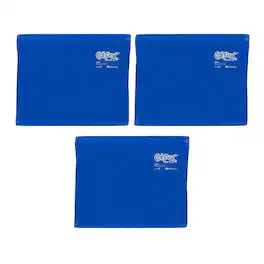 Chattanooga - ColPac Reusable Vinyl Gel Ice Pack (3-Pack) - Blue