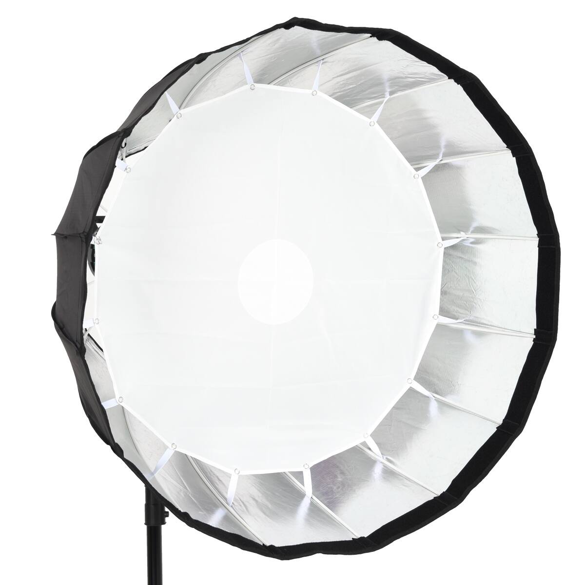 Alt View 7. Godox - Godox P120L 48" Deep Parabolic Softbox - Bowens Mount (Light Version).