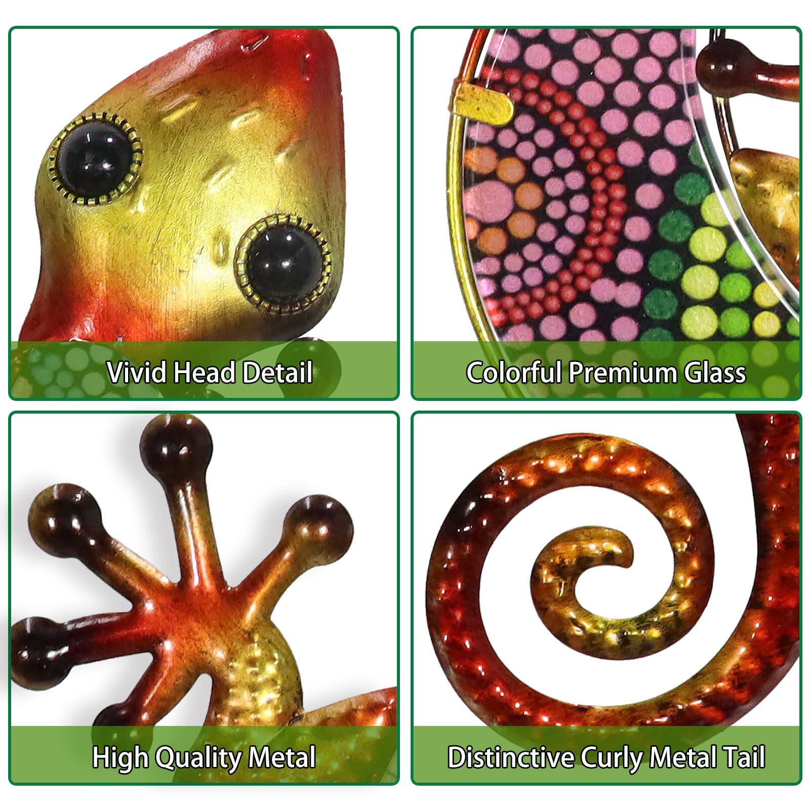 - Vivid Head Detail
- Colorful Premium Glass
- High Quality Metal
- Distinctive Curly Metal Tail