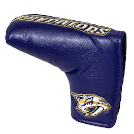 Team Golf - Nashville Predators Tour Blade Putter Cover - Multicolor
