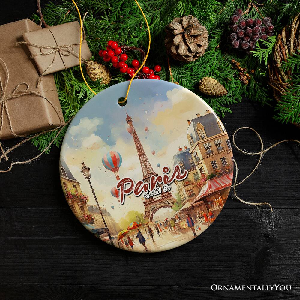 Paris est. 259 BC  
ORNAMENTALLYOU