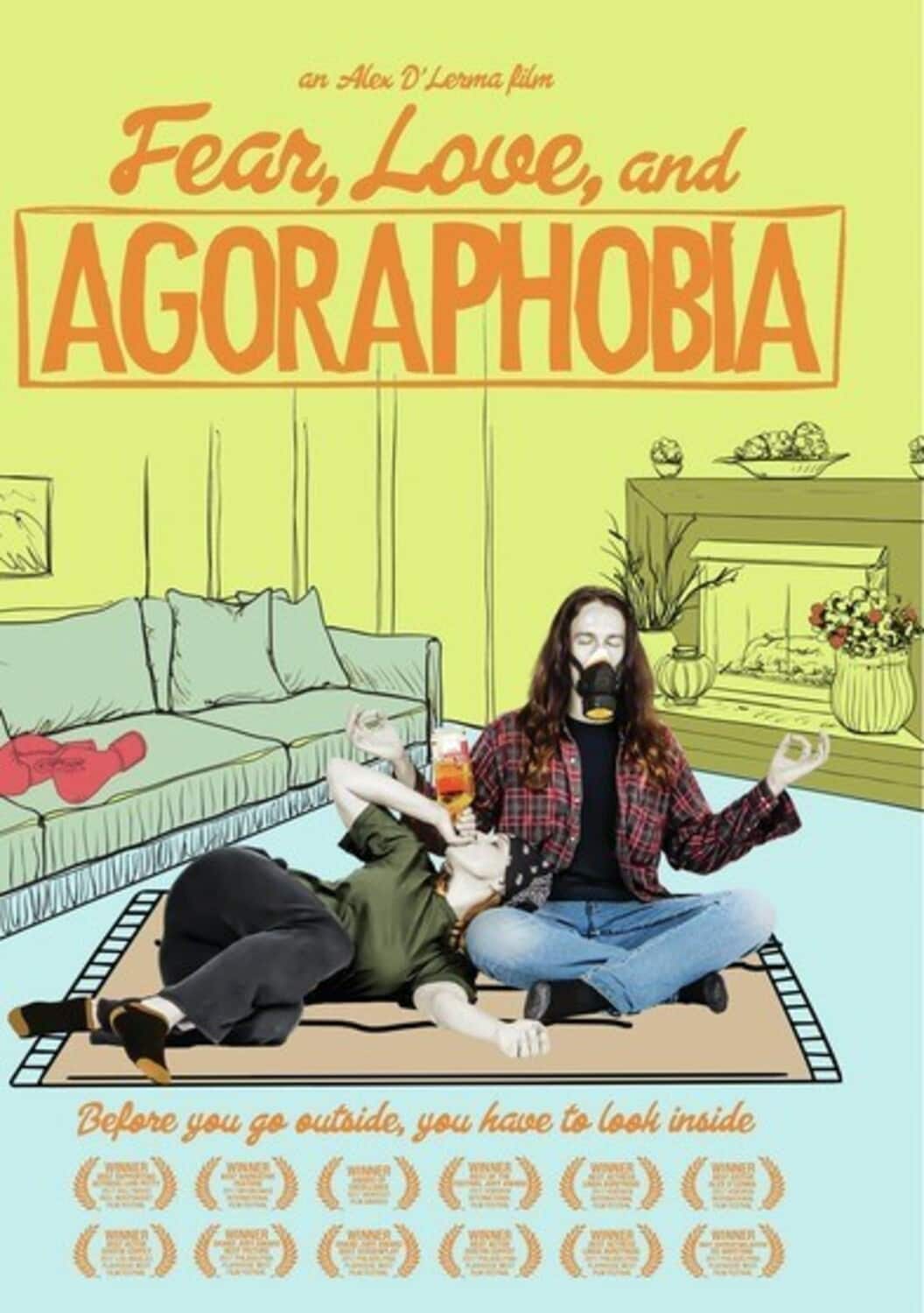 Fear Love & Agoraphobia  - DVD