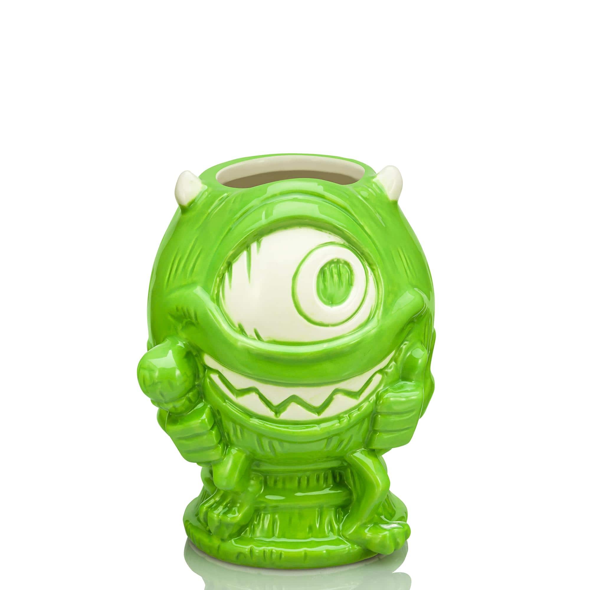 Geeki Tikis Disney Pixar Monster's, Inc. Mike Wazowski Ceramic Mug Holds 20 Ounces - Green price history on PriceWatchPro